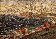 Paul Signac Sea breeze oil painting